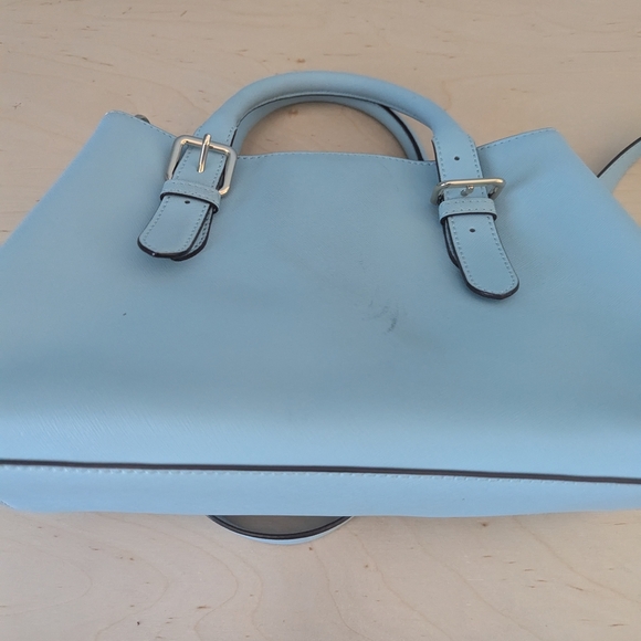 Kate Spade Aqua Blue Satchel - Picture 16 of 16